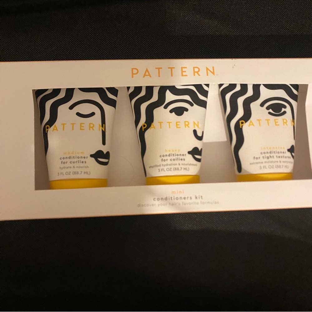 Pattern Mini Conditioners Kit x 3 - Picture 2 of 2
